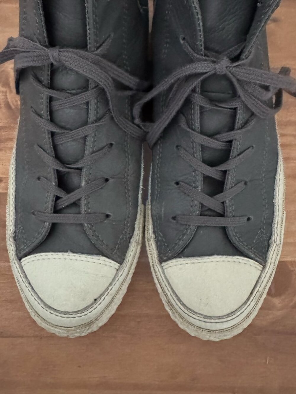 Converse All-Stars Soft Leather Women's 7.5